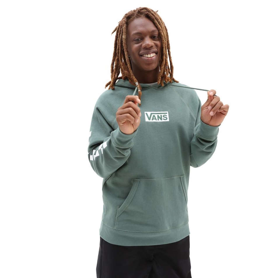 Vans Versa Standard Kapucnis Zöld