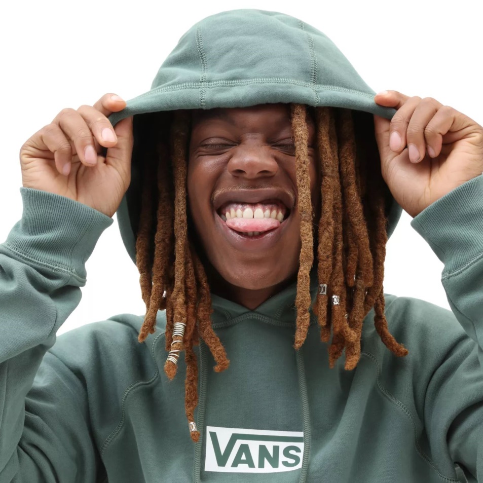 Vans Versa Standard Kapucnis Zöld