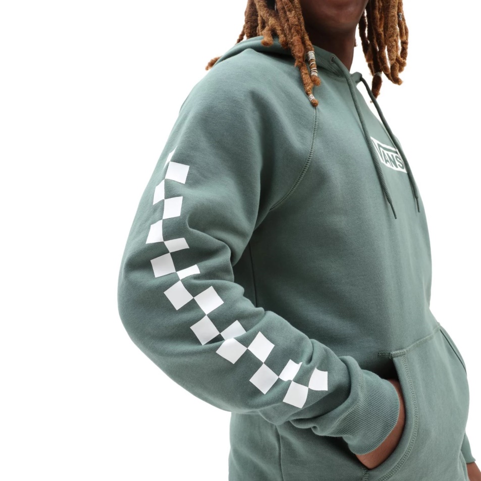 Vans Versa Standard Kapucnis Zöld