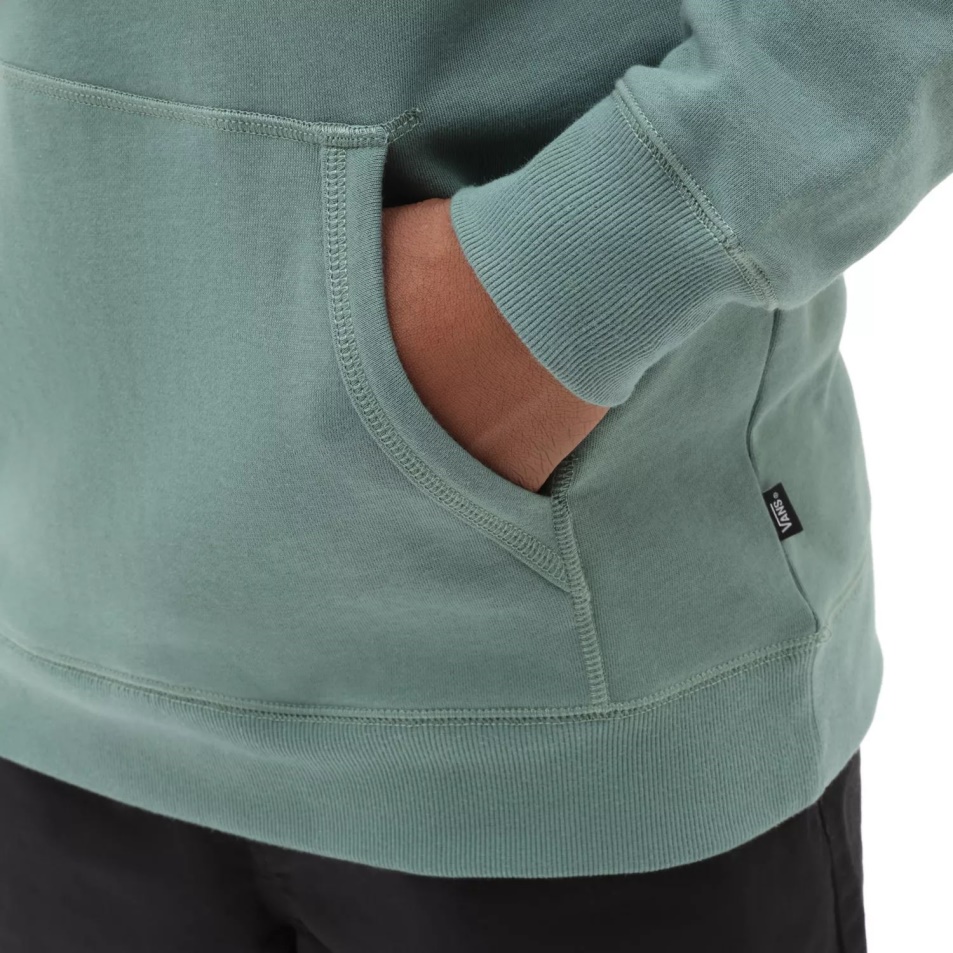 Vans Versa Standard Kapucnis Zöld
