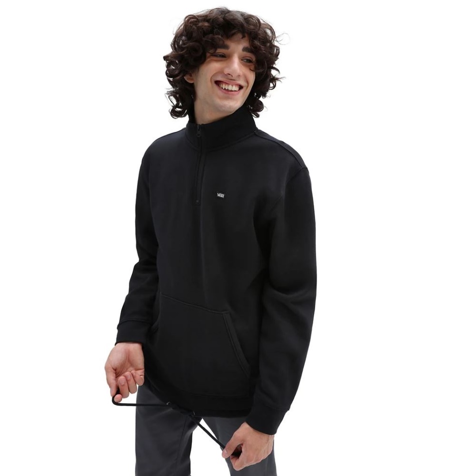 Furgonok Versa Standard Q-zip Fekete