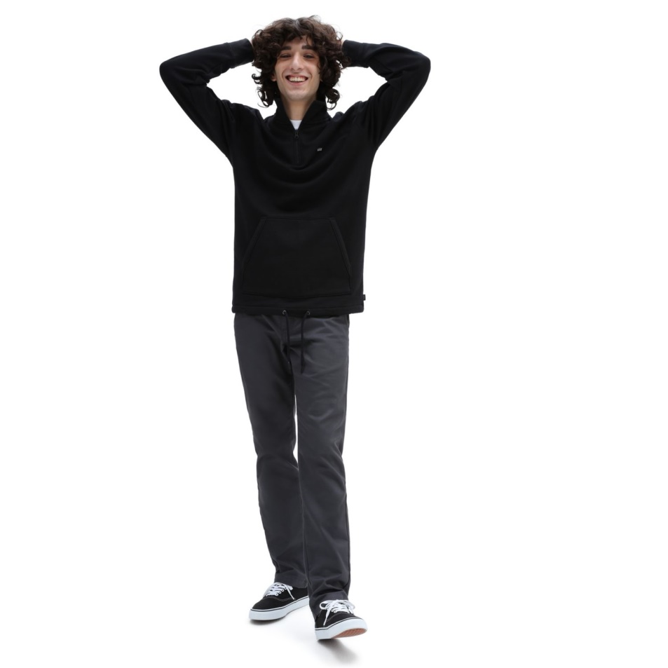 Furgonok Versa Standard Q-zip Fekete
