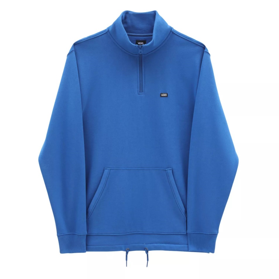 Vans Versa Standard Q-zip Pulóver Kék