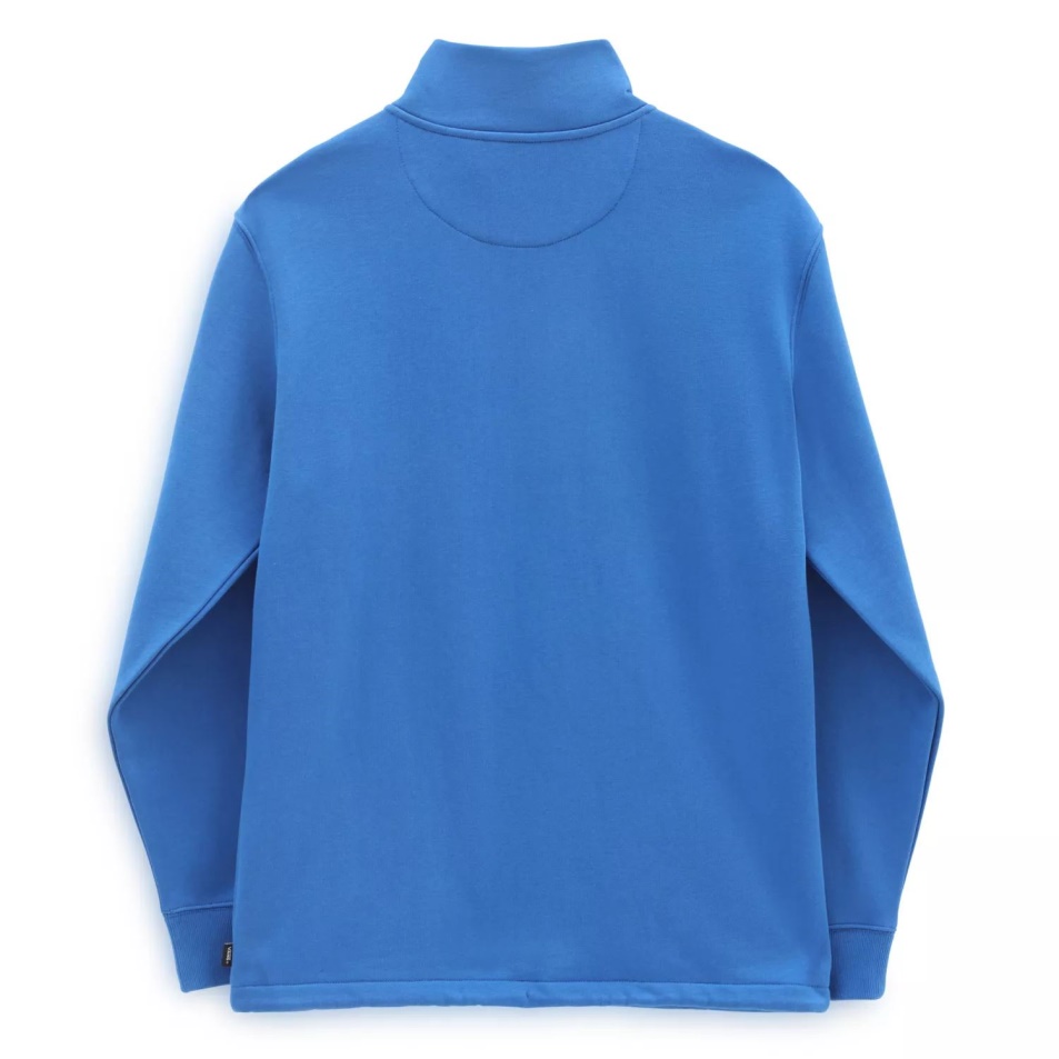 Vans Versa Standard Q-zip Pulóver Kék