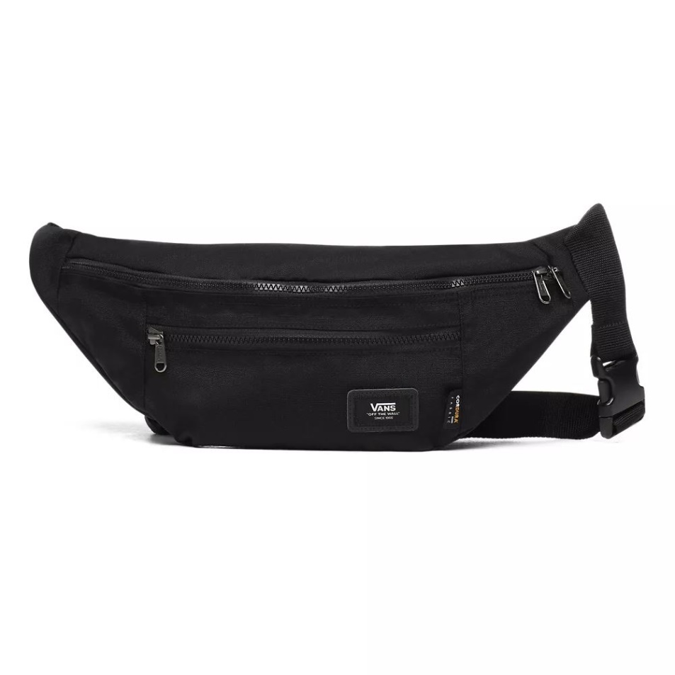 Kisteherautók Ward Cross Body Pack Fekete