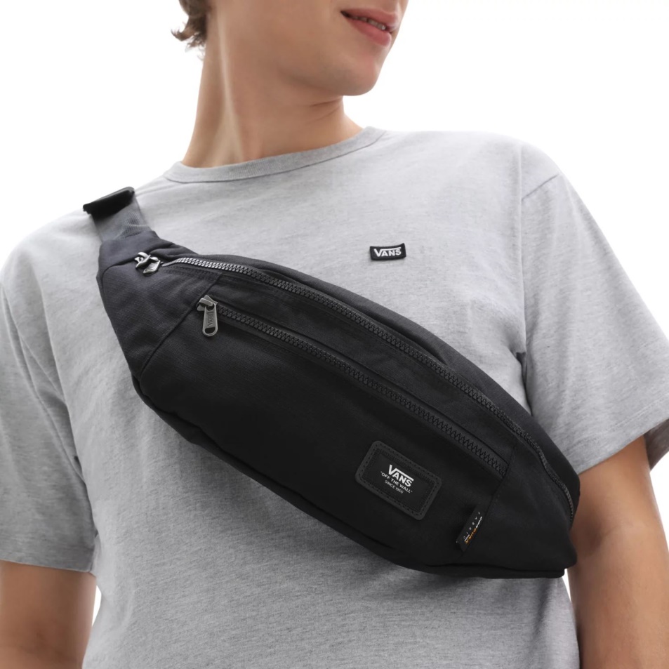 Kisteherautók Ward Cross Body Pack Fekete