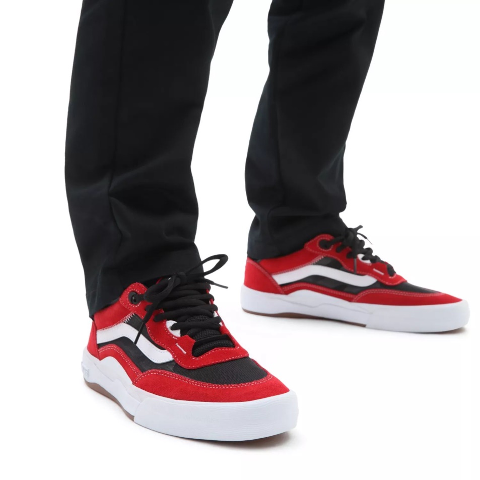 Vans Wayvee Cipő Fekete-fehér