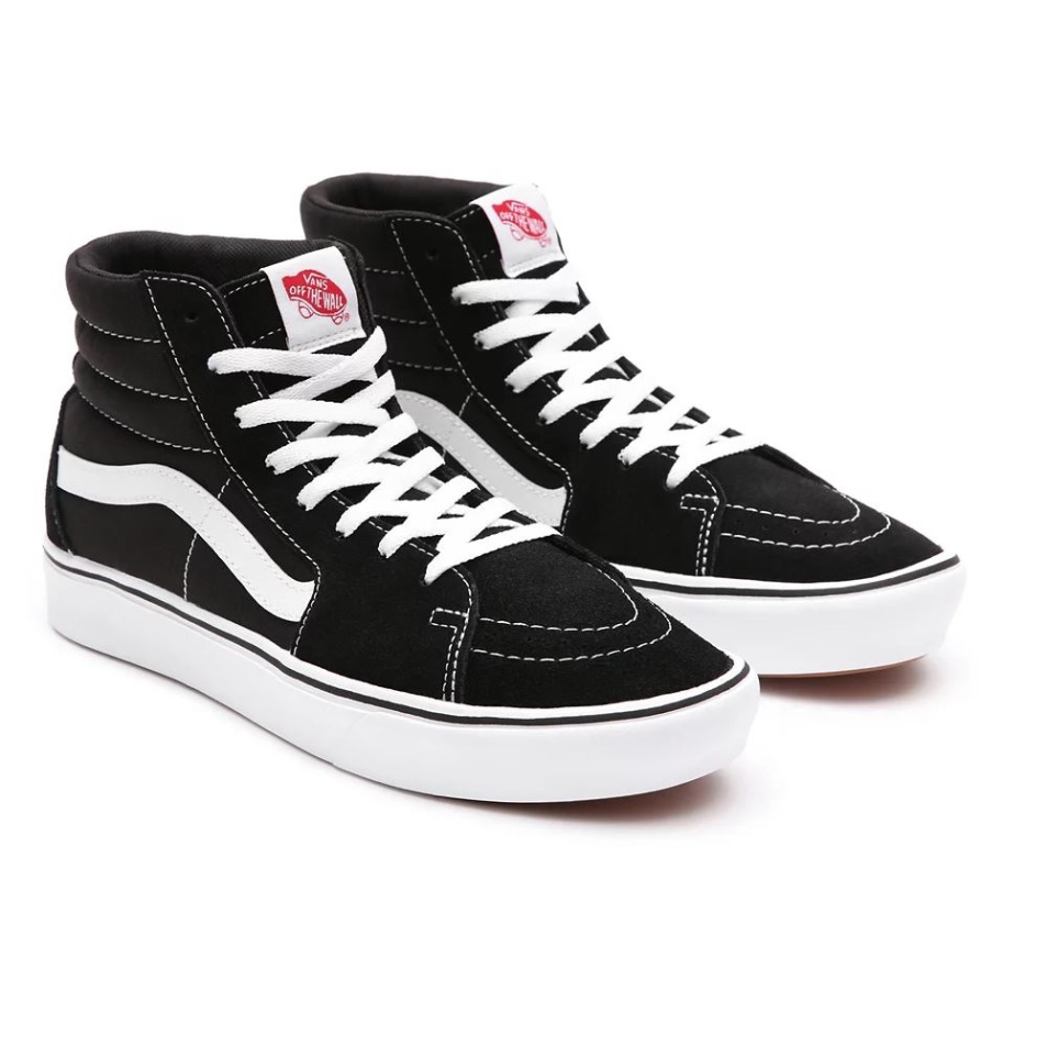 Furgonok Női Comfycush Sk8-hi Cipő Fekete