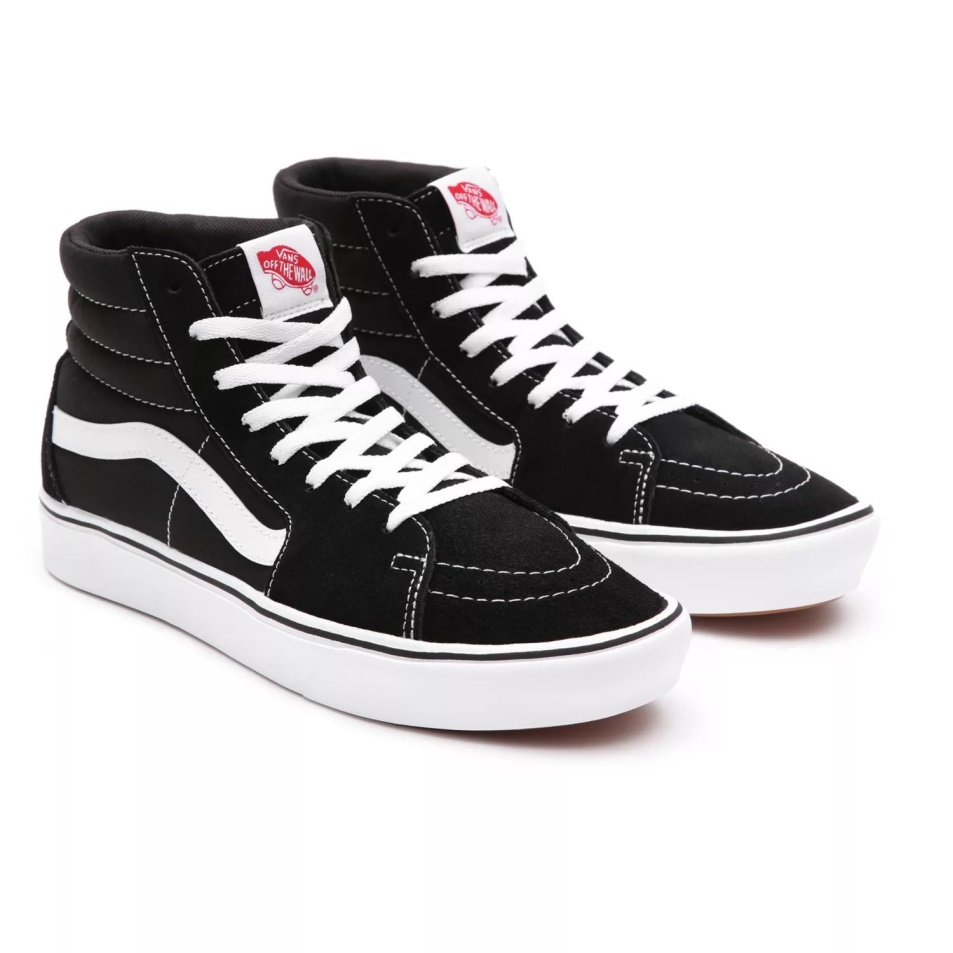 Furgonok Női Comfycush Sk8-hi Cipő Fekete