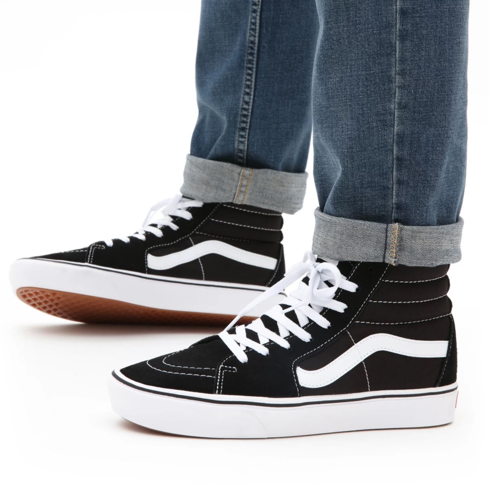 Furgonok Női Comfycush Sk8-hi Cipő Fekete