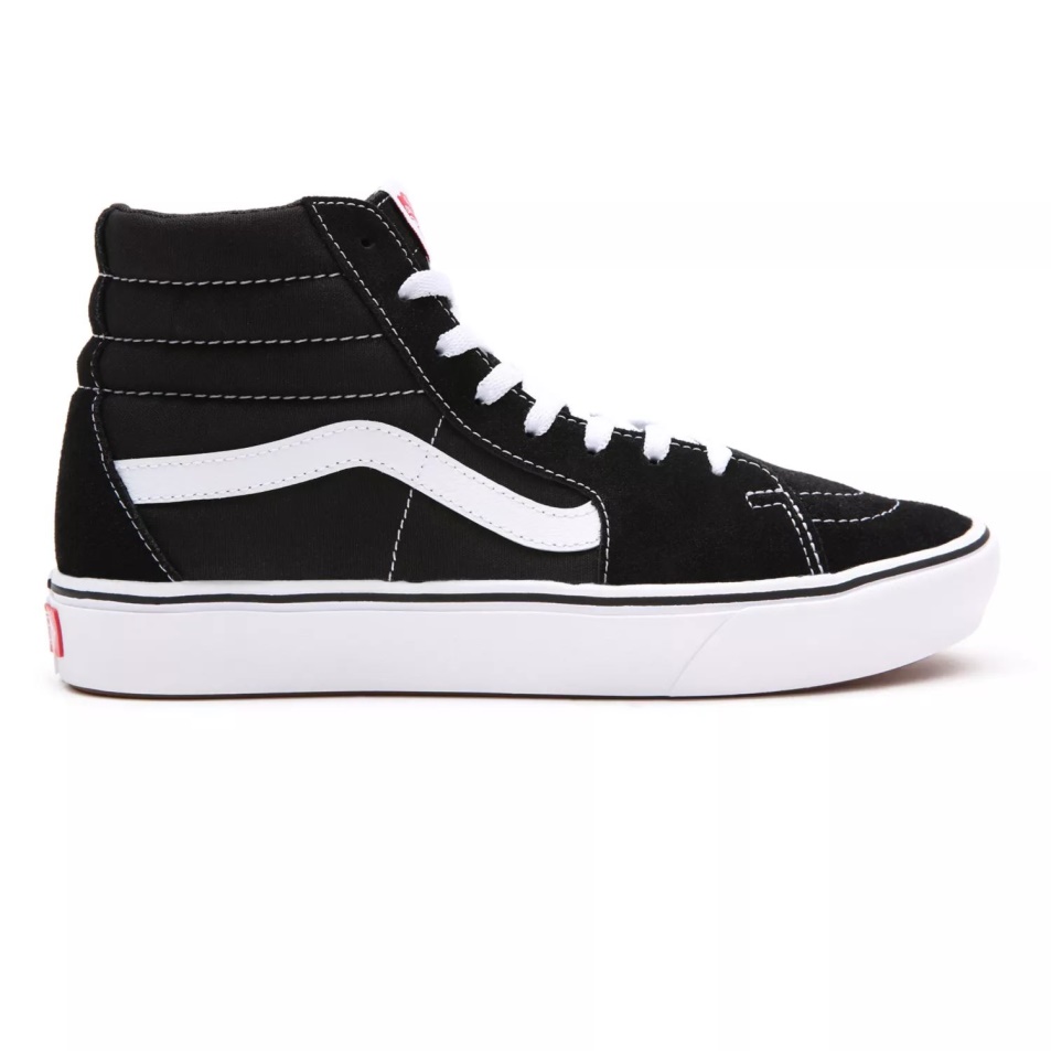 Furgonok Női Comfycush Sk8-hi Cipő Fekete