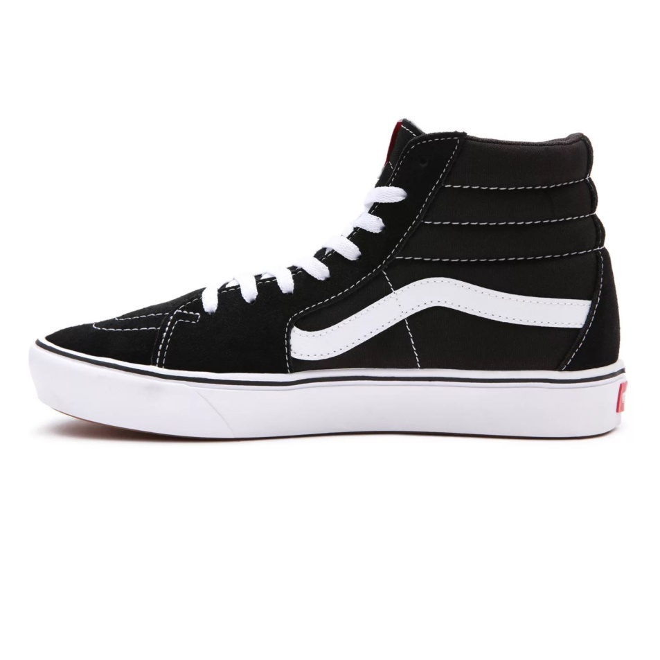 Furgonok Női Comfycush Sk8-hi Cipő Fekete