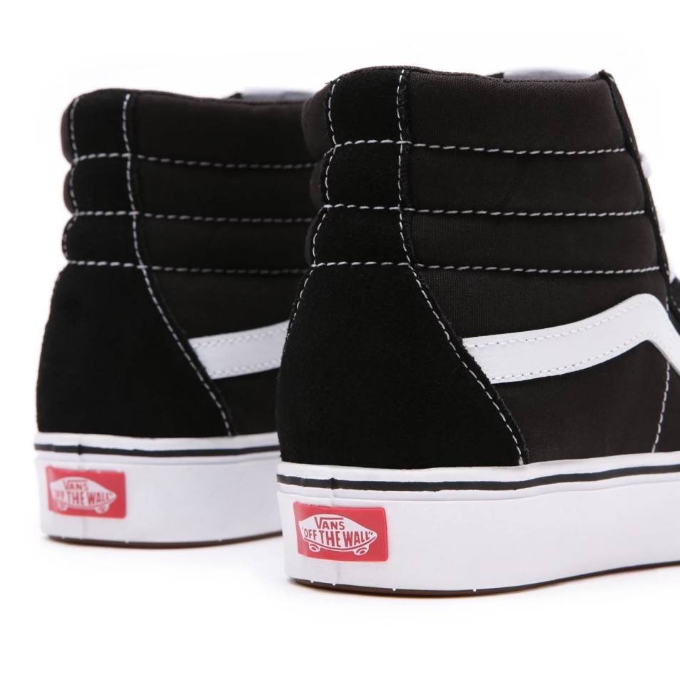 Furgonok Női Comfycush Sk8-hi Cipő Fekete