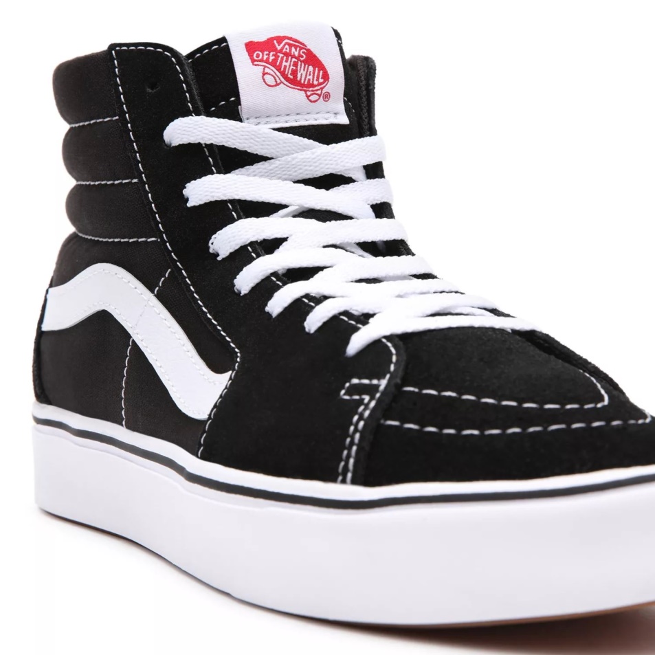 Furgonok Női Comfycush Sk8-hi Cipő Fekete