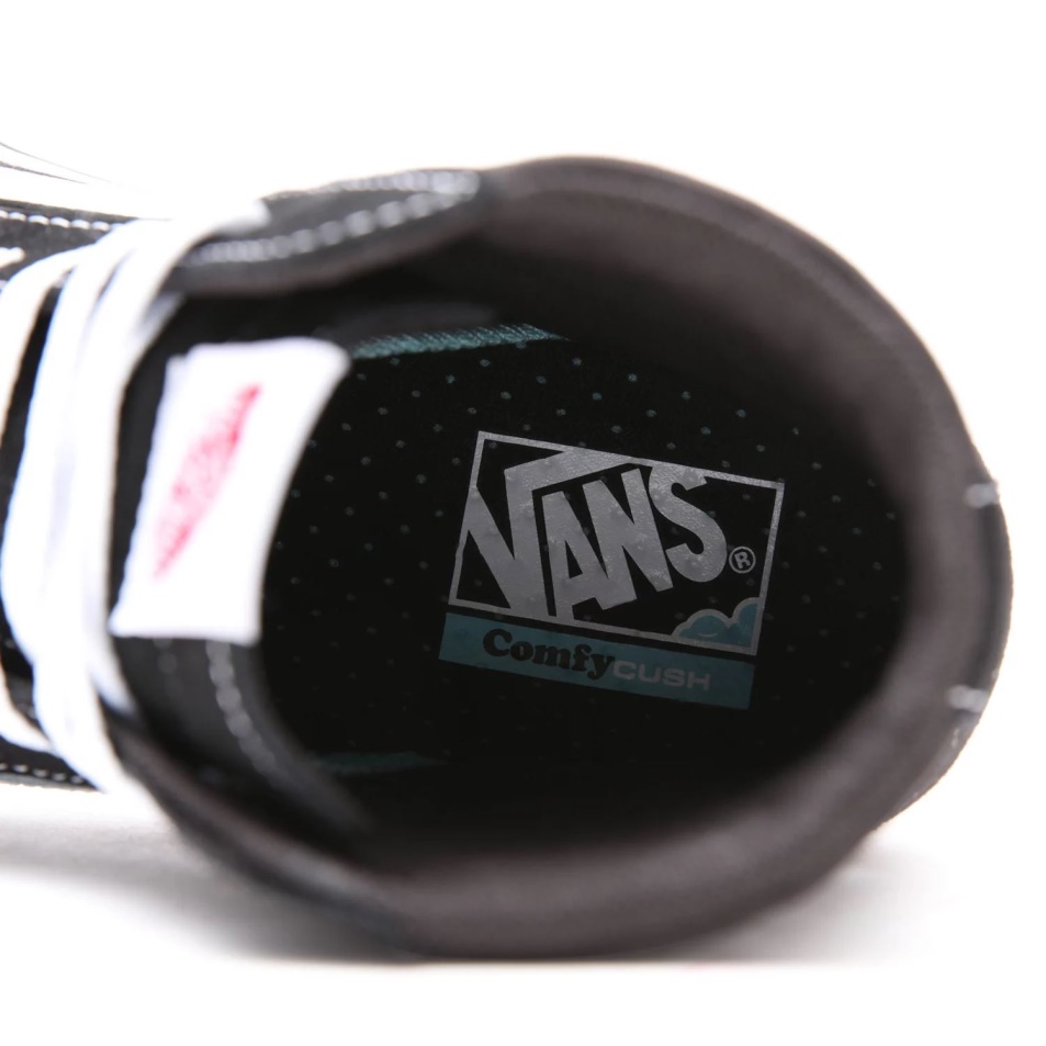 Furgonok Női Comfycush Sk8-hi Cipő Fekete