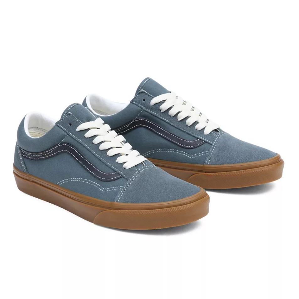 Furgonok Női Old Skool Cipők Kék