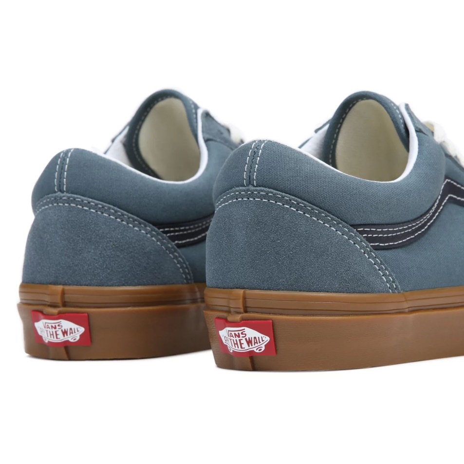 Furgonok Női Old Skool Cipők Kék