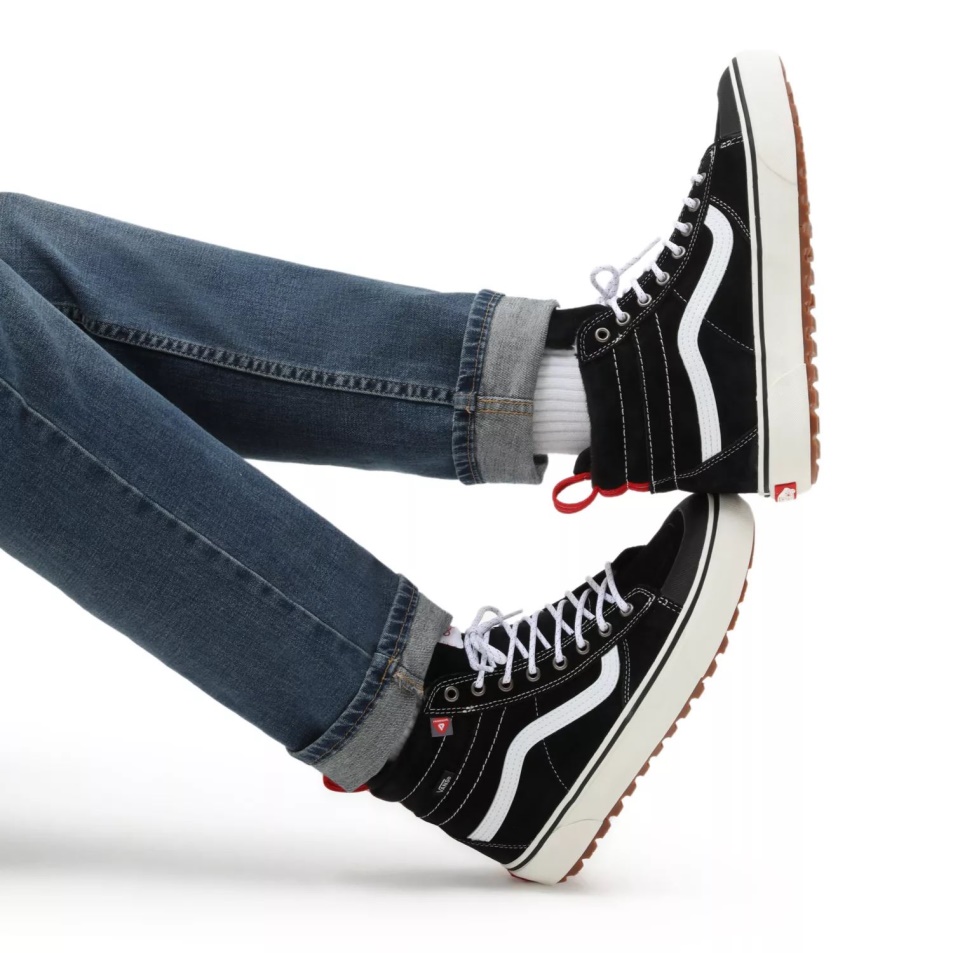 Furgonok Női Sk8-hi Mte-2 Cipő Fekete