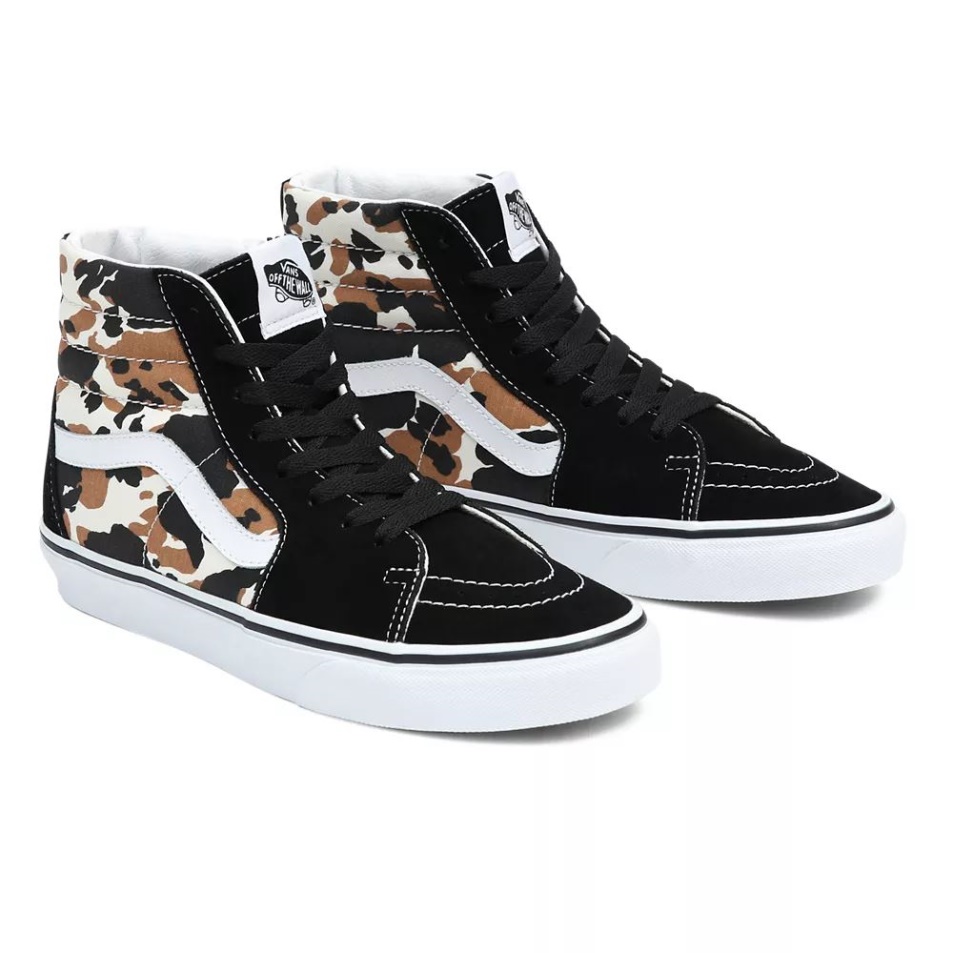 Furgonok Női Sk8-hi Cipő Fekete