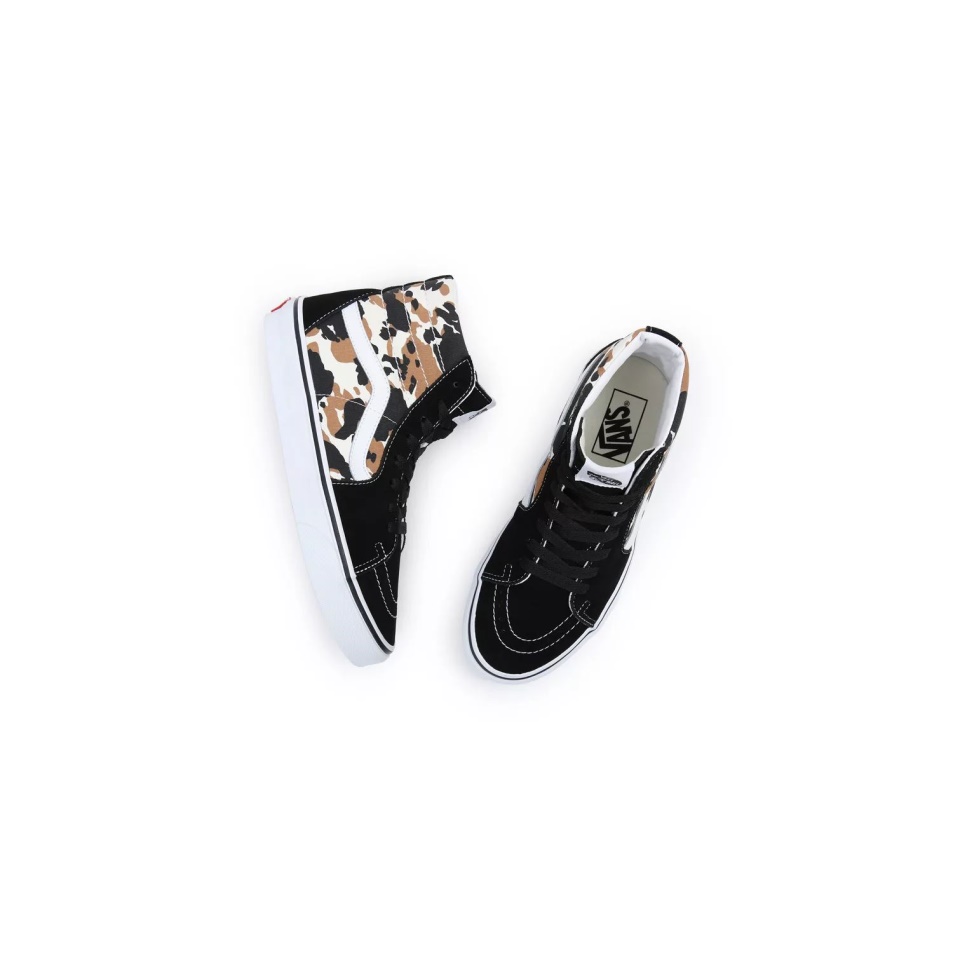 Furgonok Női Sk8-hi Cipő Fekete