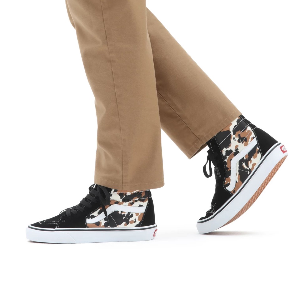 Furgonok Női Sk8-hi Cipő Fekete