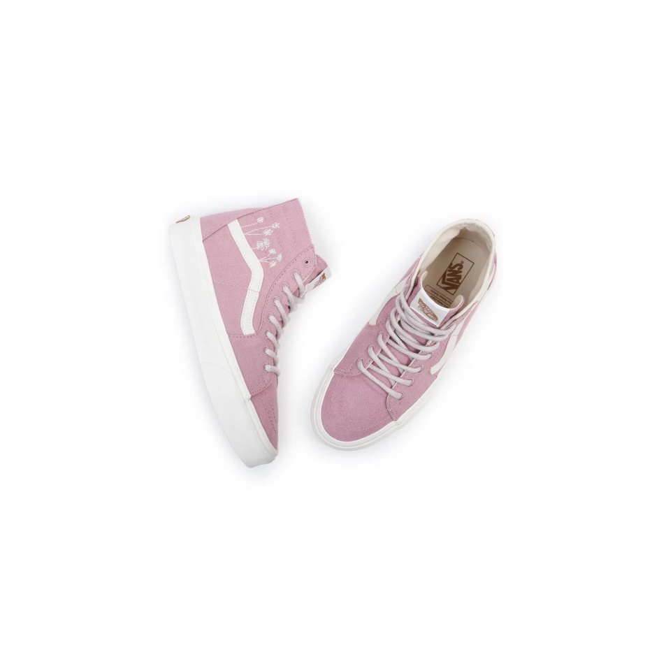 Furgonok Női Sk8-hi Kúpos Cipő Rózsaszín