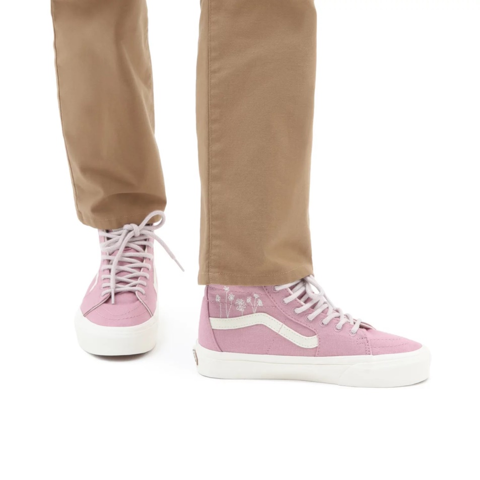 Furgonok Női Sk8-hi Kúpos Cipő Rózsaszín