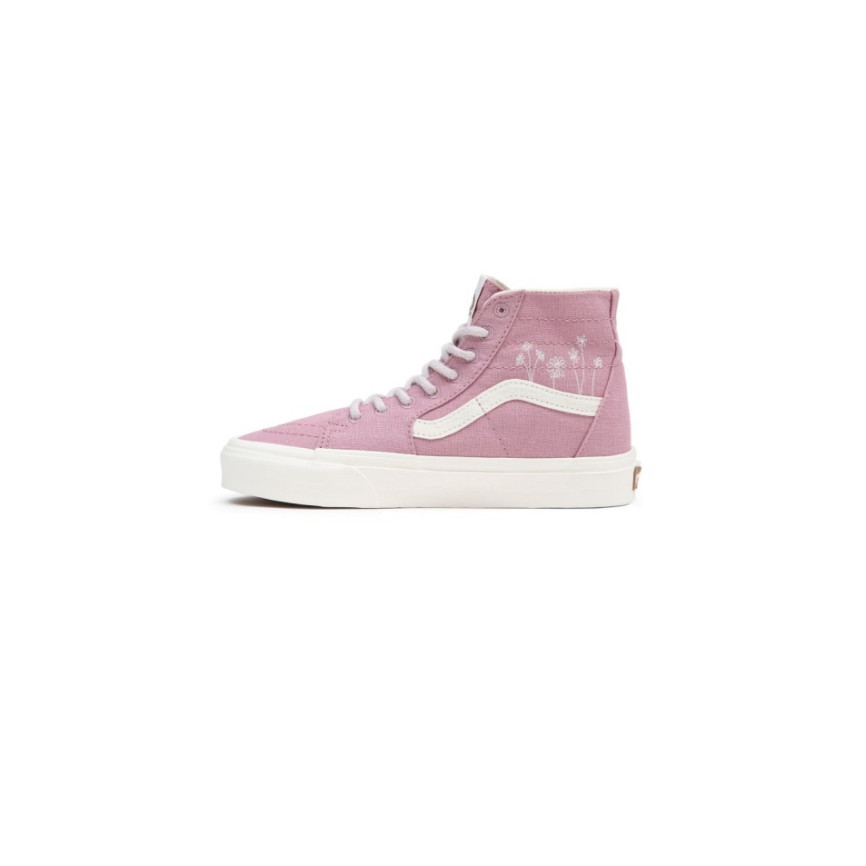 Furgonok Női Sk8-hi Kúpos Cipő Rózsaszín