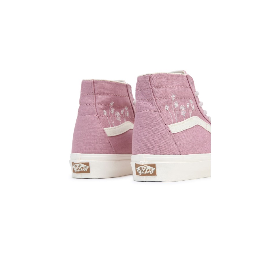 Furgonok Női Sk8-hi Kúpos Cipő Rózsaszín