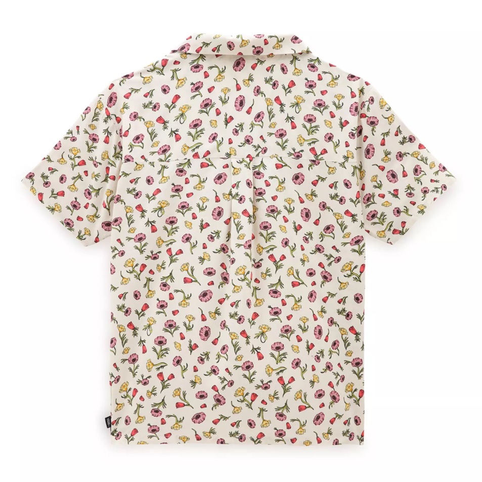 Vans Wyld Nyomott Felső Fehér