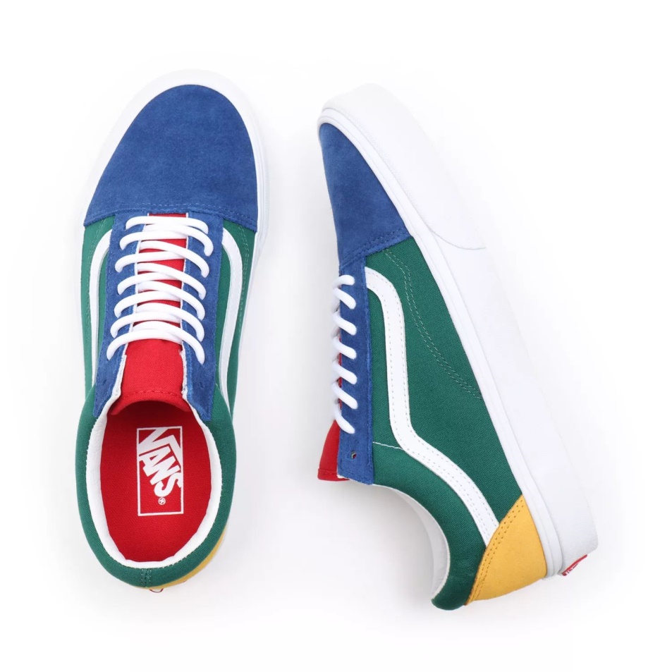 Vans Yacht Club Old Skool Cipő Multi