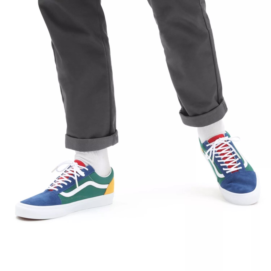 Vans Yacht Club Old Skool Cipő Multi