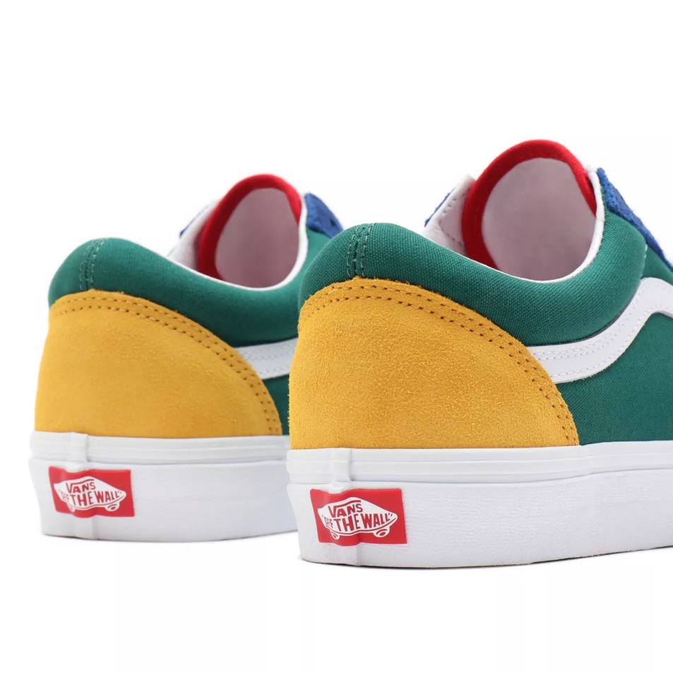 Vans Yacht Club Old Skool Cipő Multi