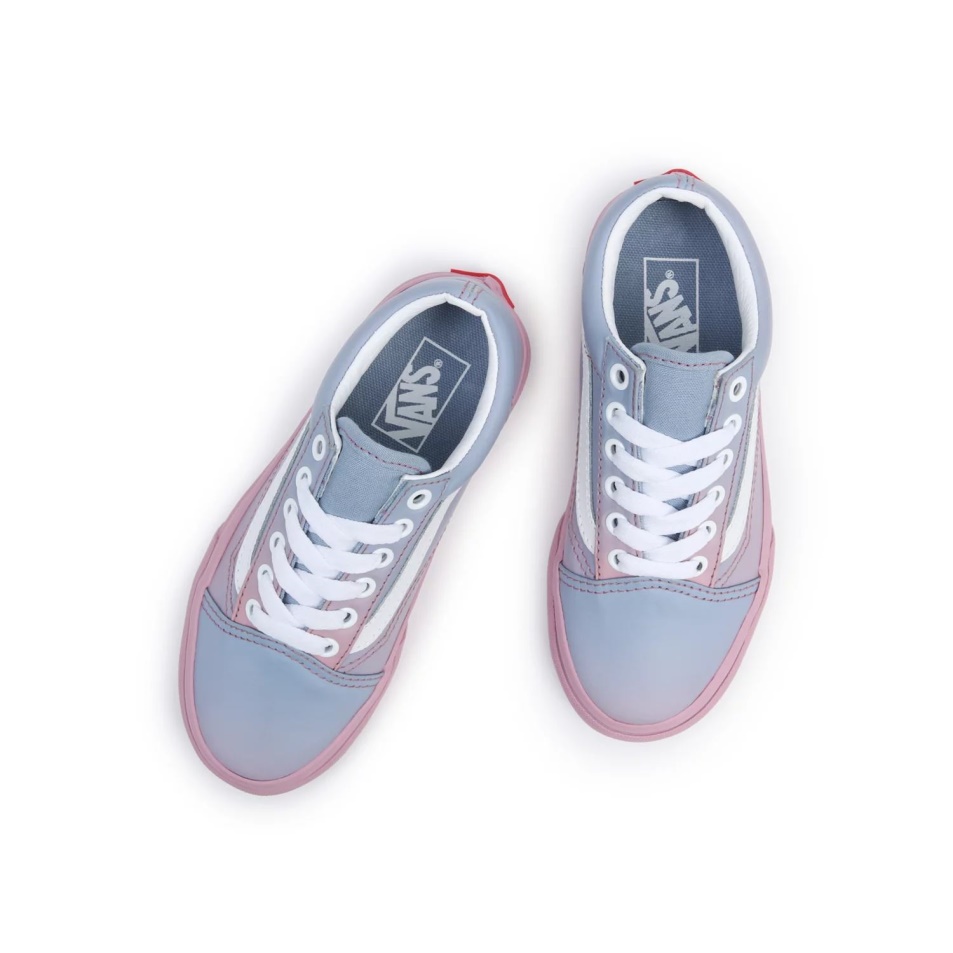 Vans Ifjúsági Old Skool Cipő (8-14 év) Kék-rózsaszín