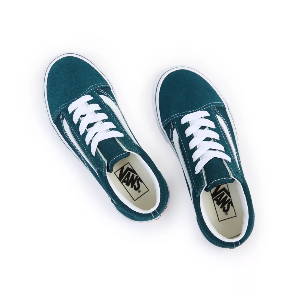 Vans Ifjúsági Old Skool Cipő (8-14 év) Zöld