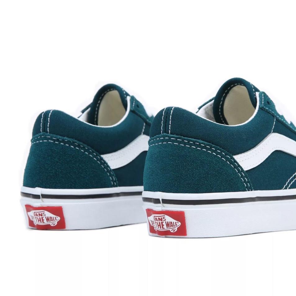 Vans Ifjúsági Old Skool Cipő (8-14 év) Zöld
