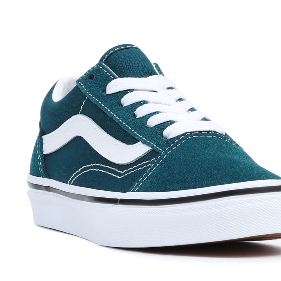 Vans Ifjúsági Old Skool Cipő (8-14 év) Zöld