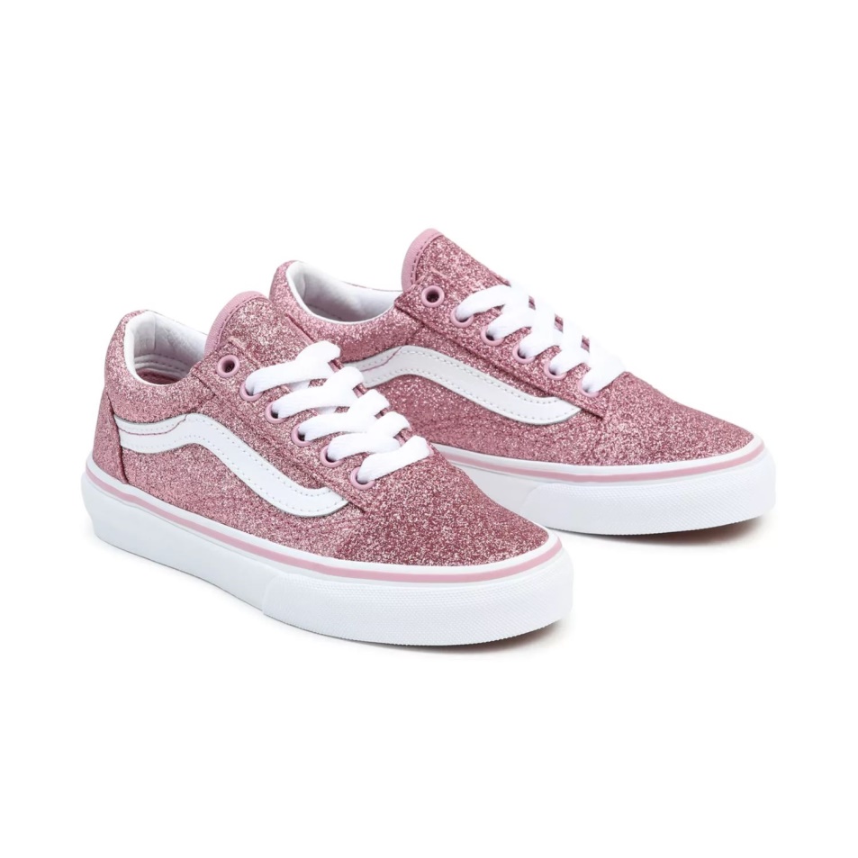 Vans Ifjúsági Old Skool Cipő (8-14 év) Rózsaszín