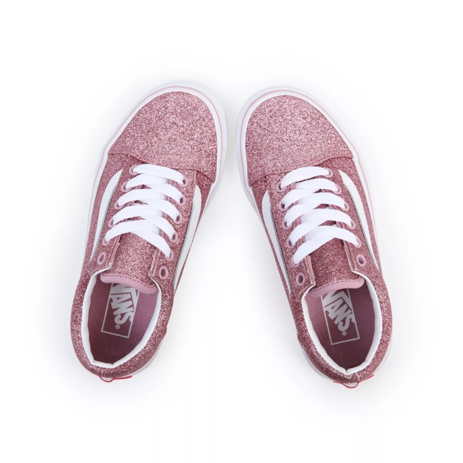 Vans Ifjúsági Old Skool Cipő (8-14 év) Rózsaszín