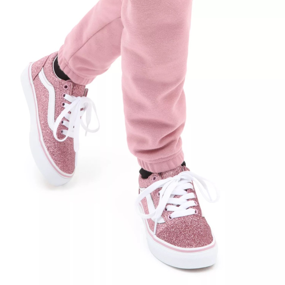 Vans Ifjúsági Old Skool Cipő (8-14 év) Rózsaszín