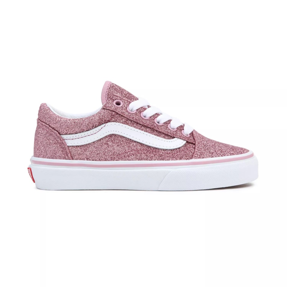 Vans Ifjúsági Old Skool Cipő (8-14 év) Rózsaszín