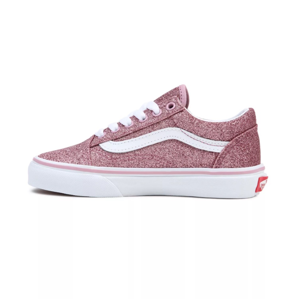 Vans Ifjúsági Old Skool Cipő (8-14 év) Rózsaszín