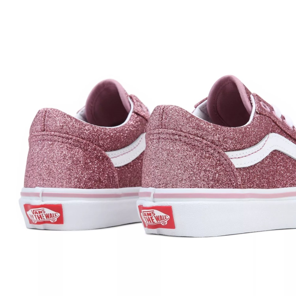 Vans Ifjúsági Old Skool Cipő (8-14 év) Rózsaszín