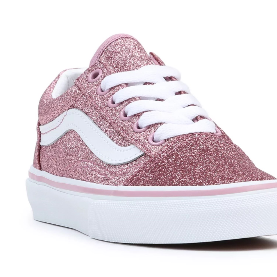 Vans Ifjúsági Old Skool Cipő (8-14 év) Rózsaszín