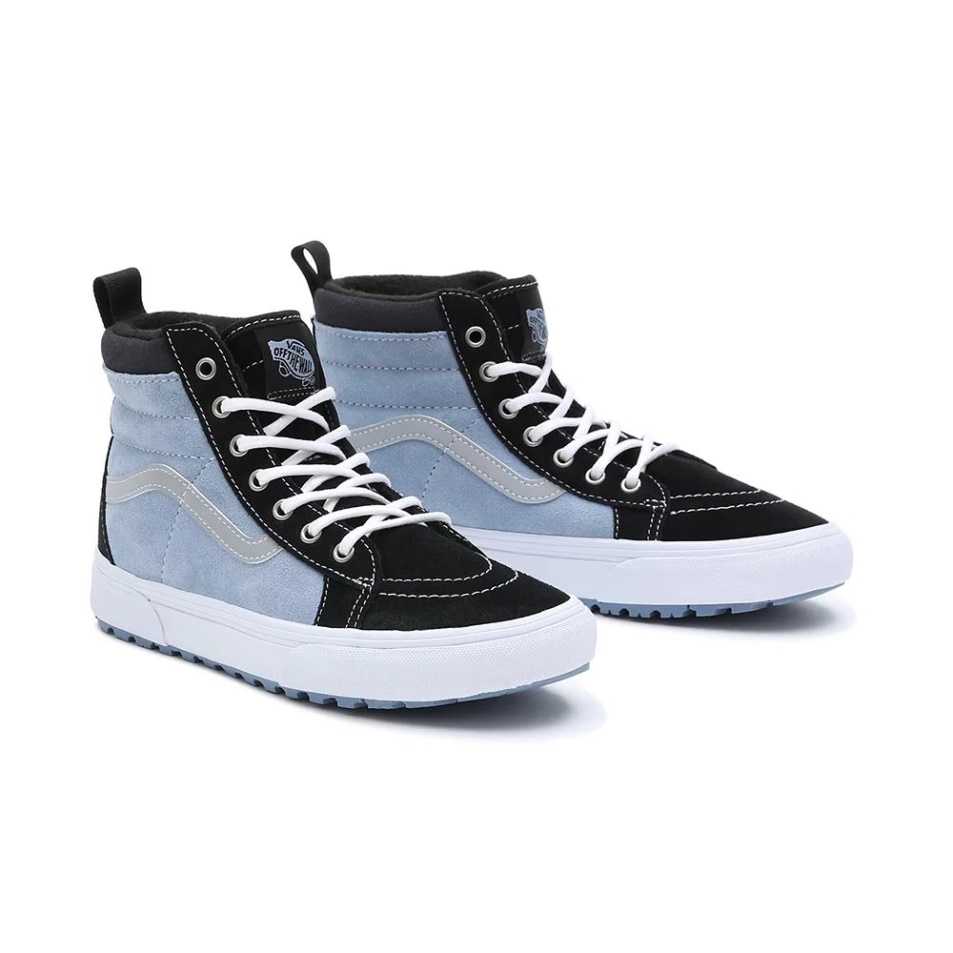 Furgonok Ifjúsági Sk8-hi Mte-1 Cipő (8-14 év) Kék-fekete