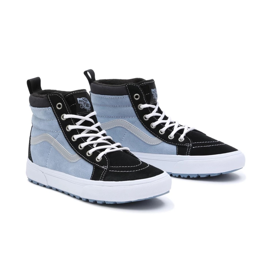 Furgonok Ifjúsági Sk8-hi Mte-1 Cipő (8-14 év) Kék-fekete