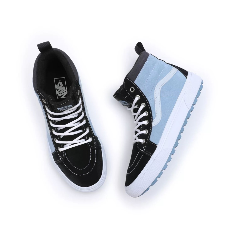 Furgonok Ifjúsági Sk8-hi Mte-1 Cipő (8-14 év) Kék-fekete