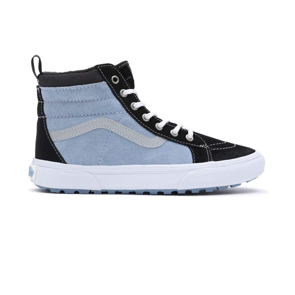 Furgonok Ifjúsági Sk8-hi Mte-1 Cipő (8-14 év) Kék-fekete
