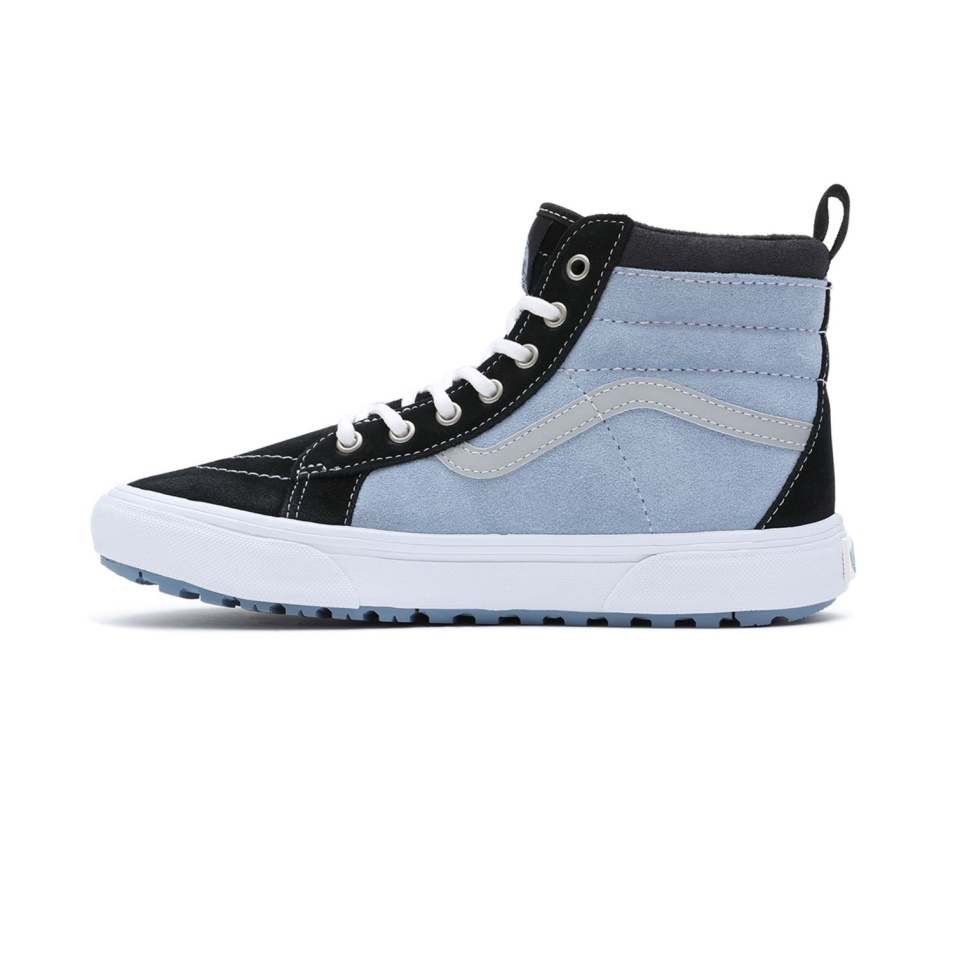 Furgonok Ifjúsági Sk8-hi Mte-1 Cipő (8-14 év) Kék-fekete