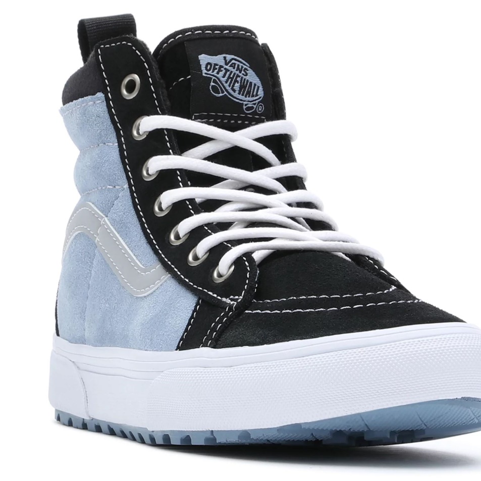 Furgonok Ifjúsági Sk8-hi Mte-1 Cipő (8-14 év) Kék-fekete